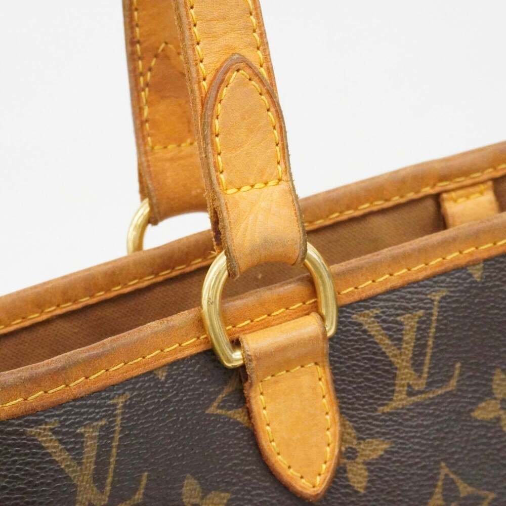LOUIS VUITTON Authentic Brown Monogram Tote Bag - Picture 10 of 13